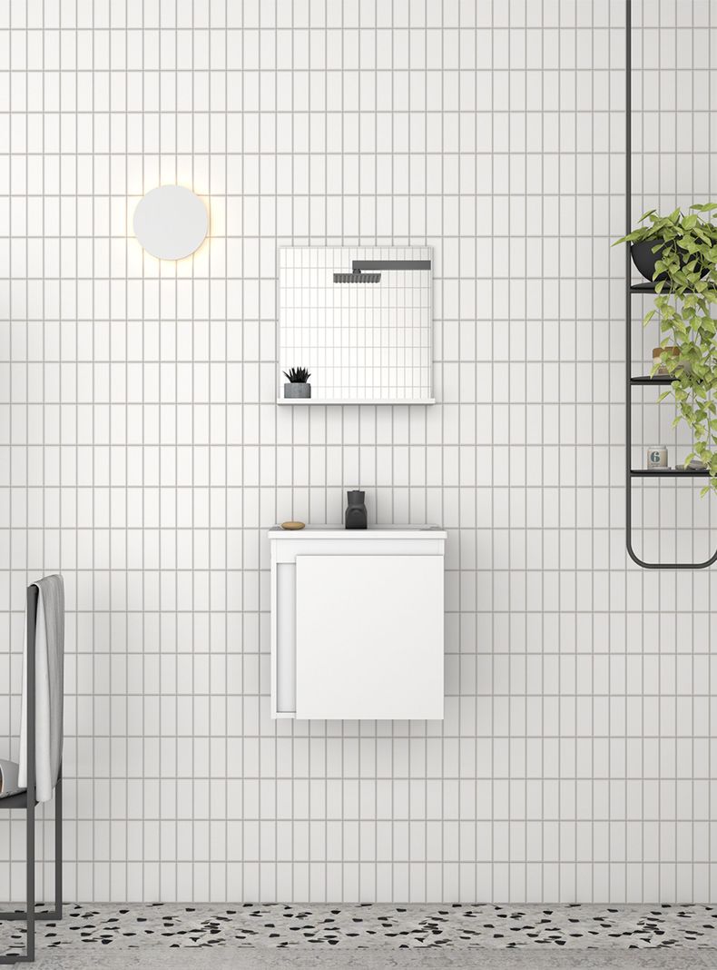 Mueble Vanitorio + Aéreo con Espejo-4