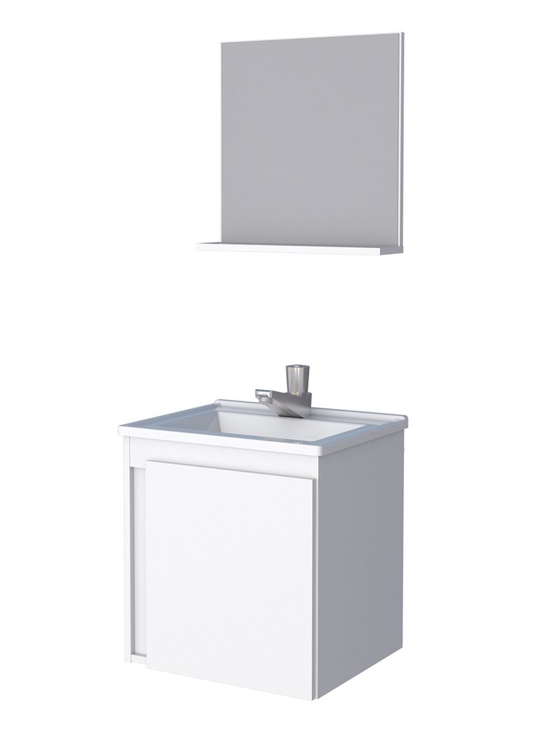 Mueble Vanitorio + Aéreo con Espejo-2