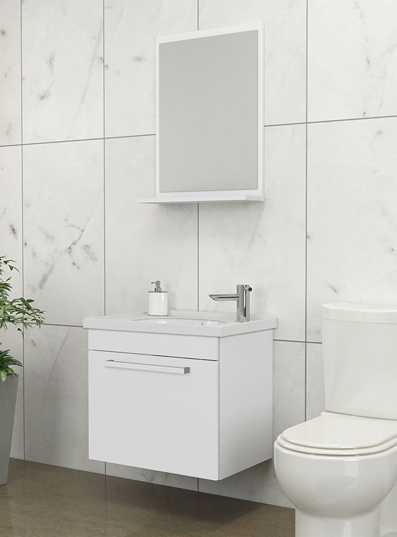 Mueble Vanitorio + Aéreo Espejo Agata 1 Puerta-3