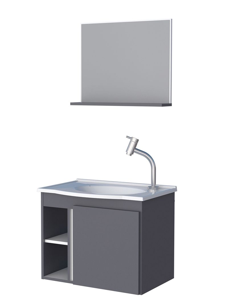 Mueble Vanitorio + Aéreo Espejo Safira-0