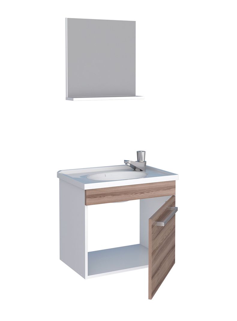 Mueble Vanitorio + Aéreo Espejo Agata-2