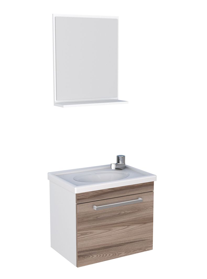 Mueble Vanitorio + Aéreo Espejo Agata-0