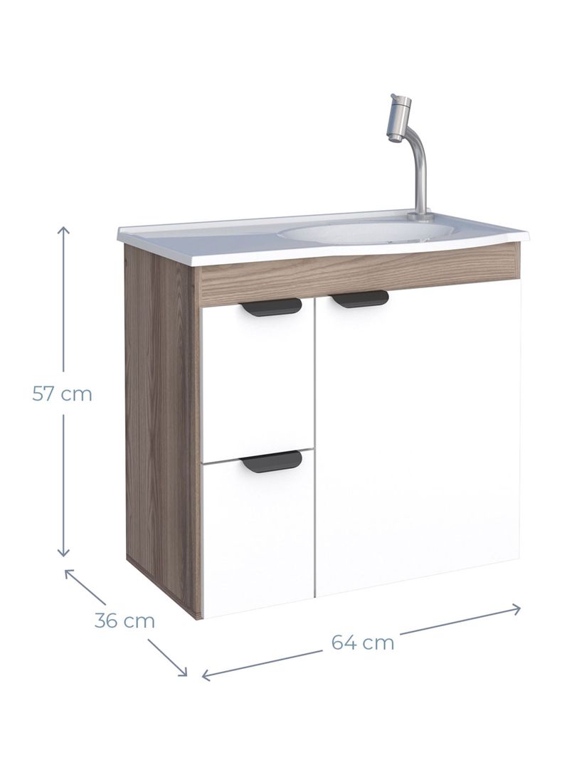 Mueble Vanitorio Aéreo Margarida-1