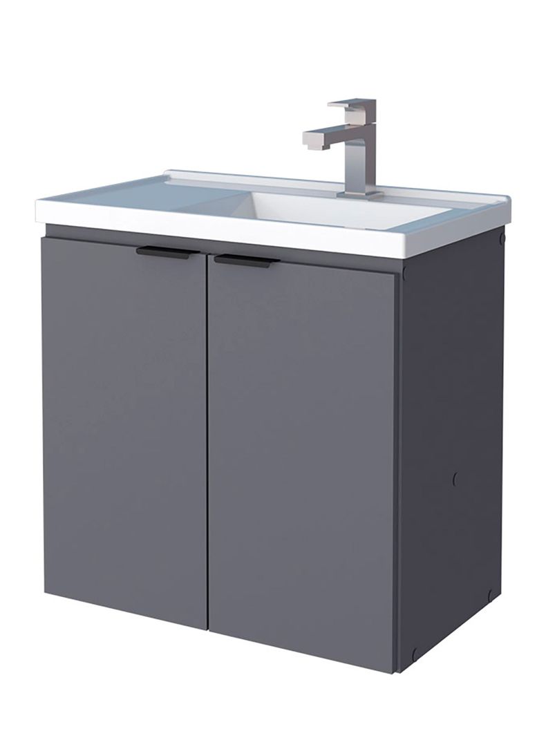 Mueble Vanitorio Aéreo Aster 60 cm-0