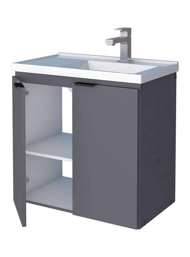 Mueble Vanitorio Aéreo Aster 60 cm-3
