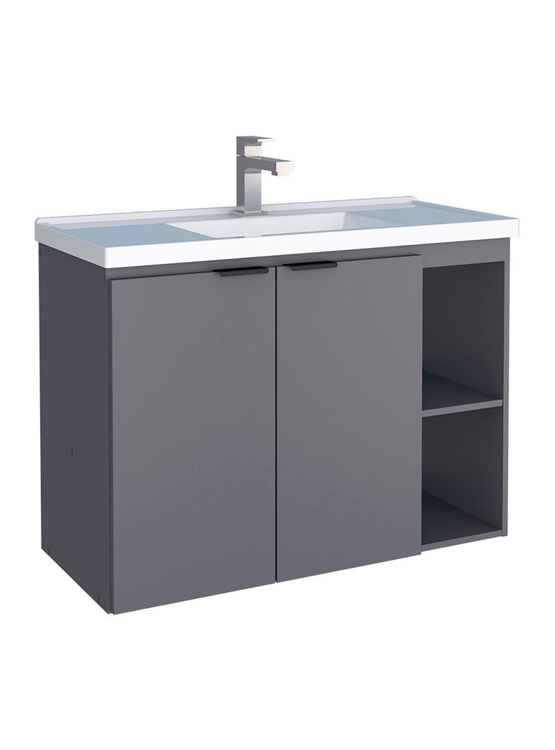 Mueble Vanitorio Aéreo Aster 80 cm-2