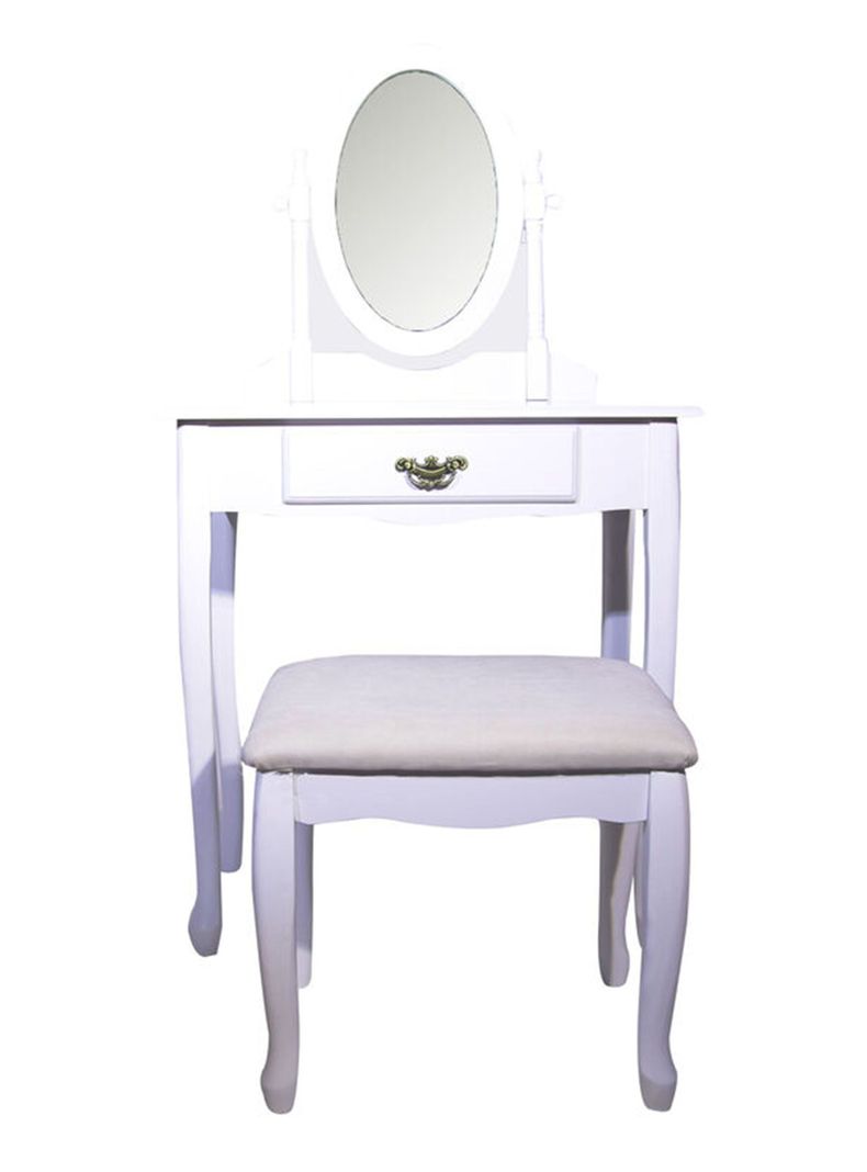 Mueble Tocador Blanco-0