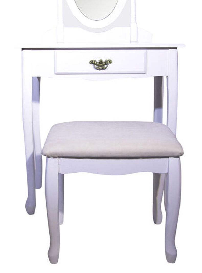 Mueble Tocador Blanco-1