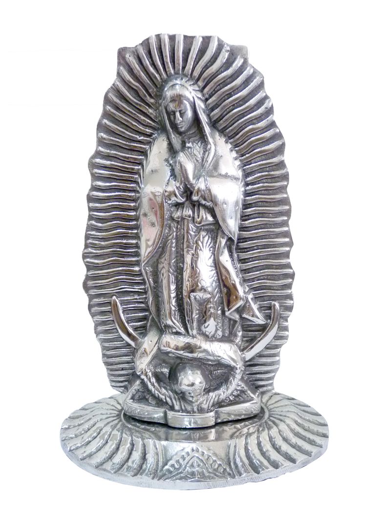 Imagen Kadar Virgen de Guadalupe 40 x 29 cm-0