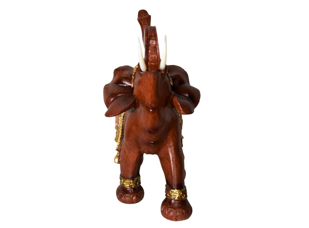 Adorno Kadar Elefante 30x17x33 Cm-1