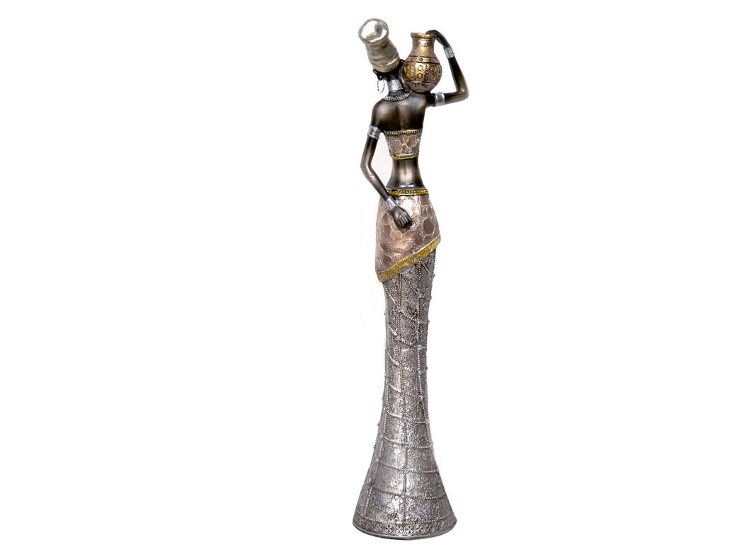 Adorno Africana 10x5x45 cm Kadar-1