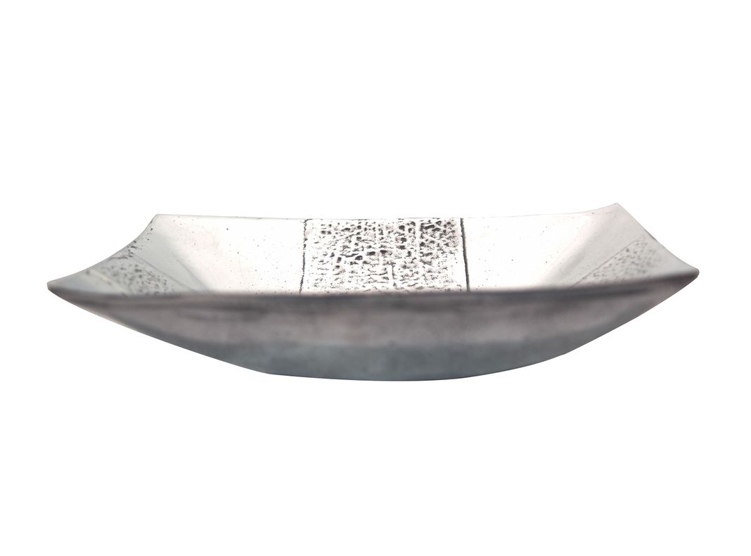 Bandeja Kadar Peltre 28 x 25 x 7 cm-0