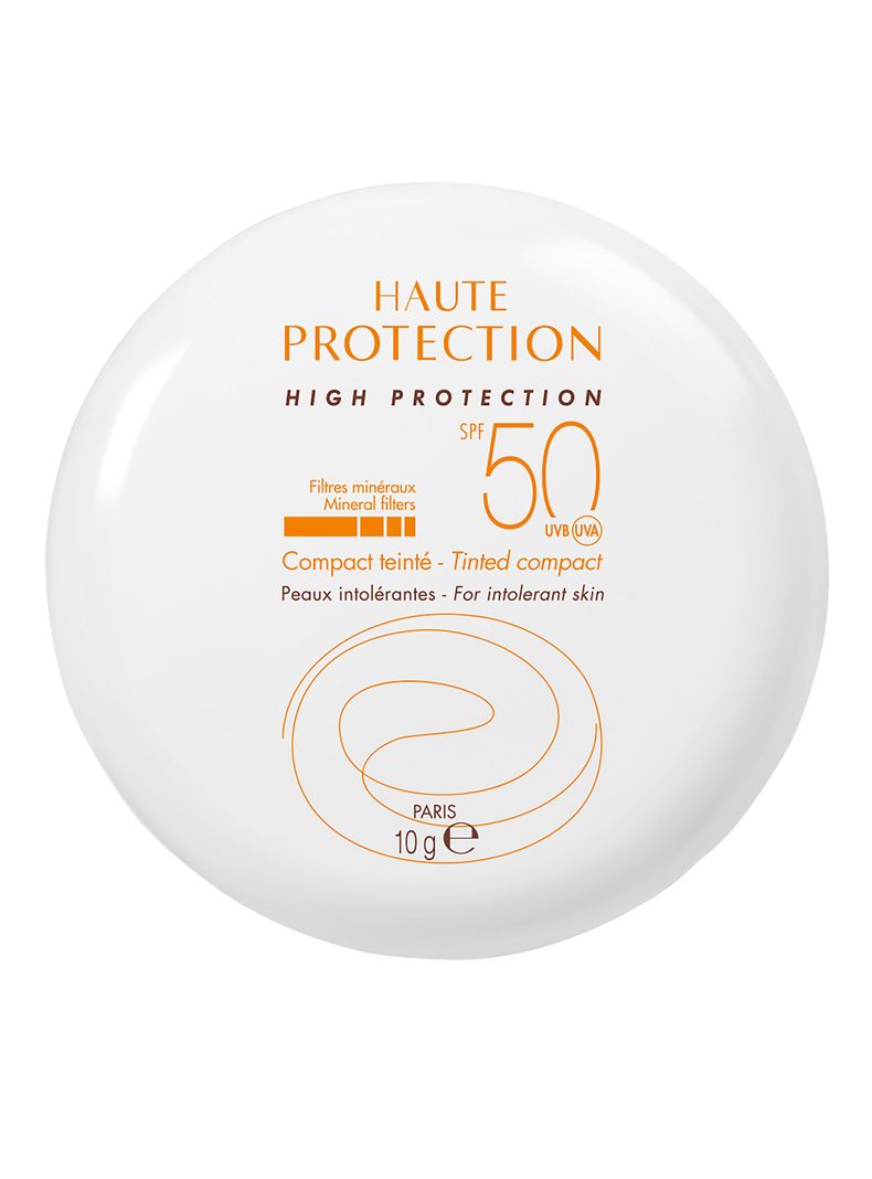 Bloqueador Compacto Coloreado SPF50 Dorado 10 g-0