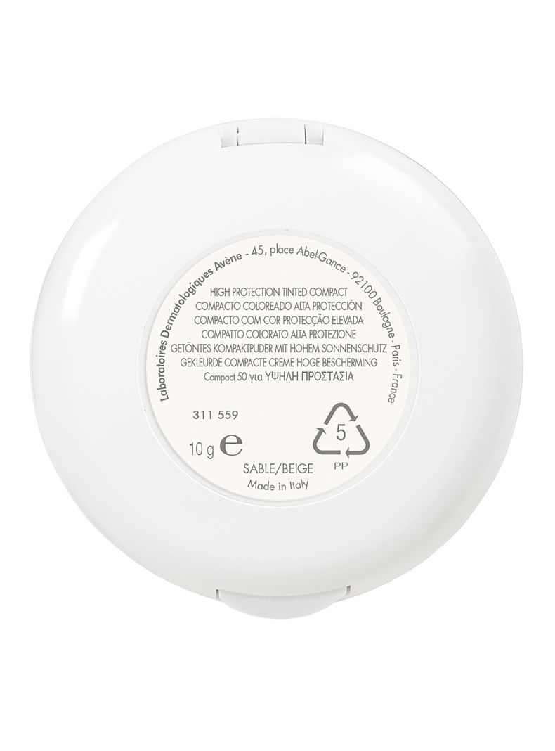 Bloqueador Compacto Coloreado SPF50 Dorado 10 g-1