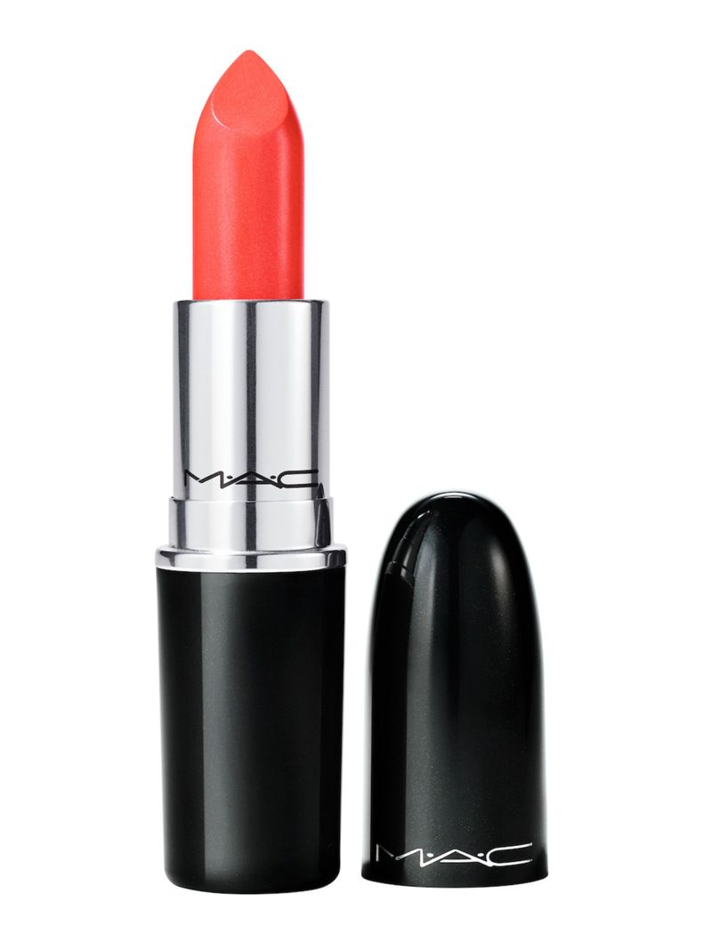 Labial Lustreglass Sheer-Shine Lipstick Kissmet 3 g-0