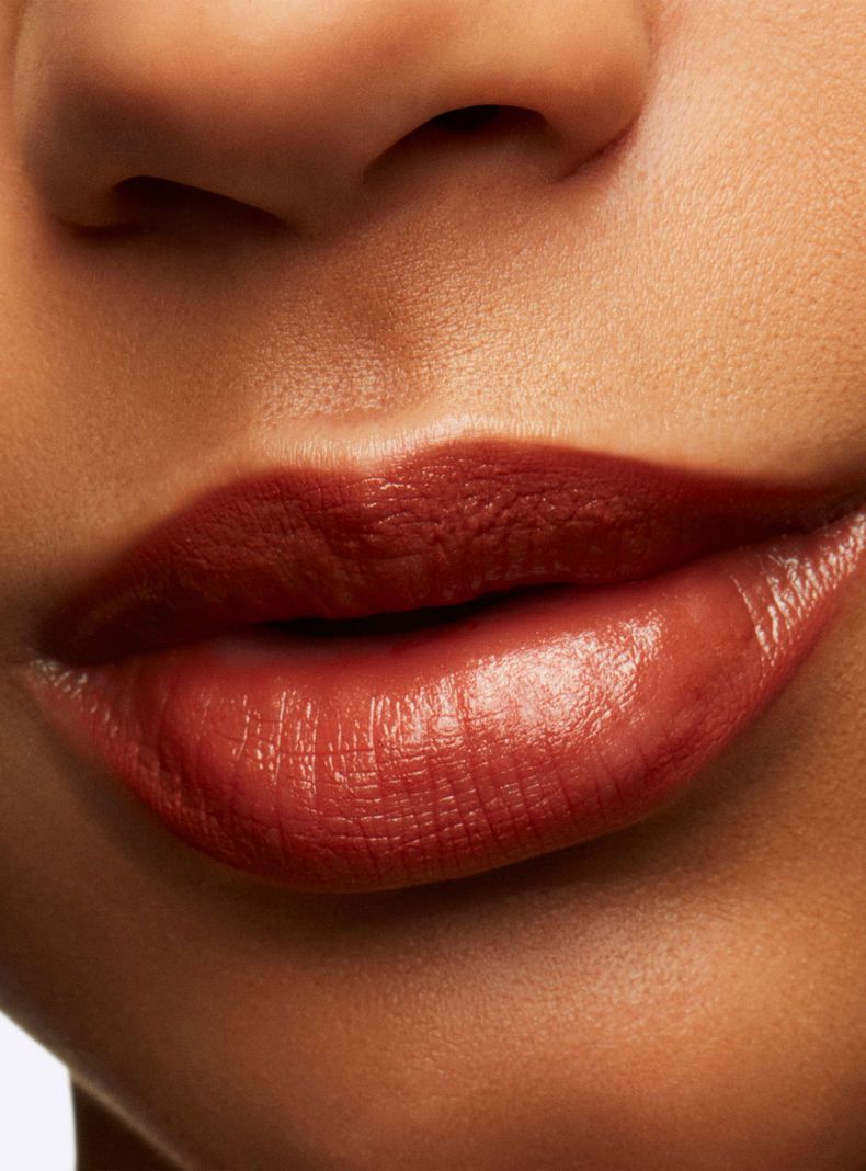 Labial Lustreglass Sheer-Shine Lipstick Work Crush 3 g-2