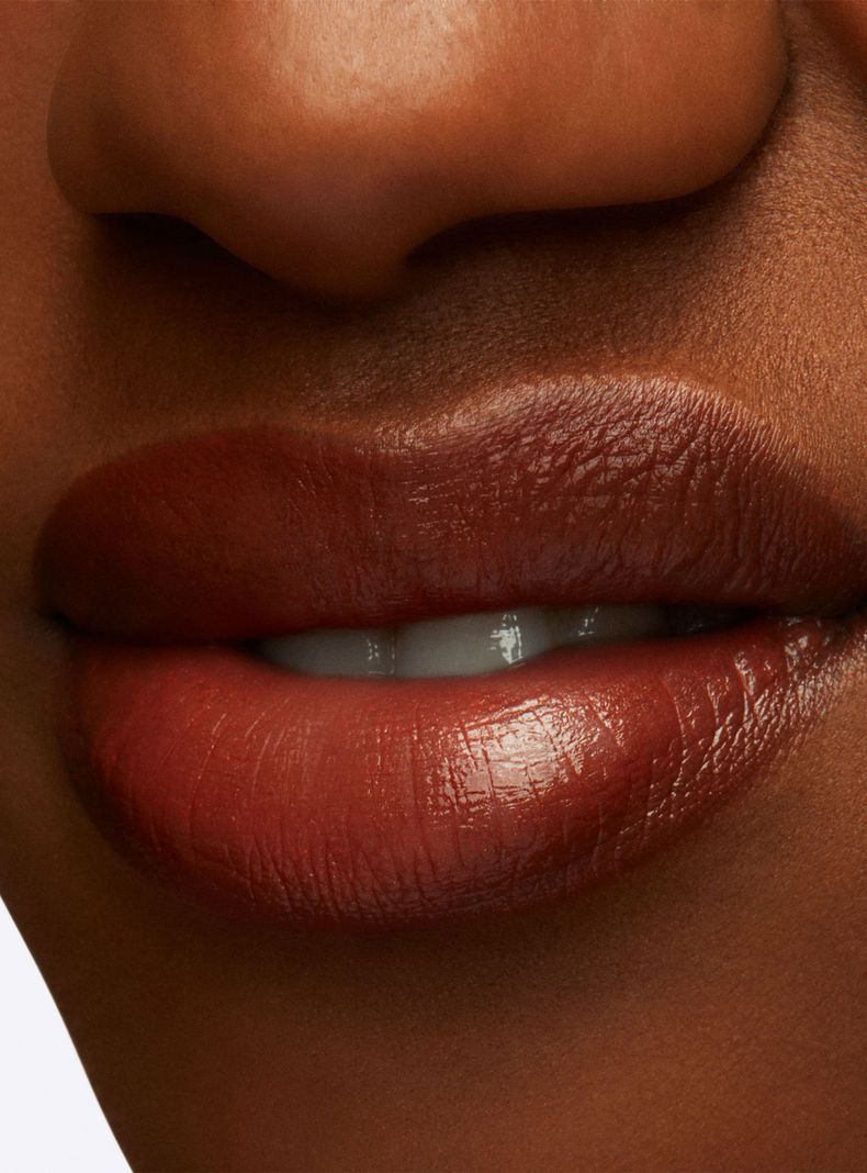 Labial Lustreglass Sheer-Shine Lipstick Work Crush 3 g-4