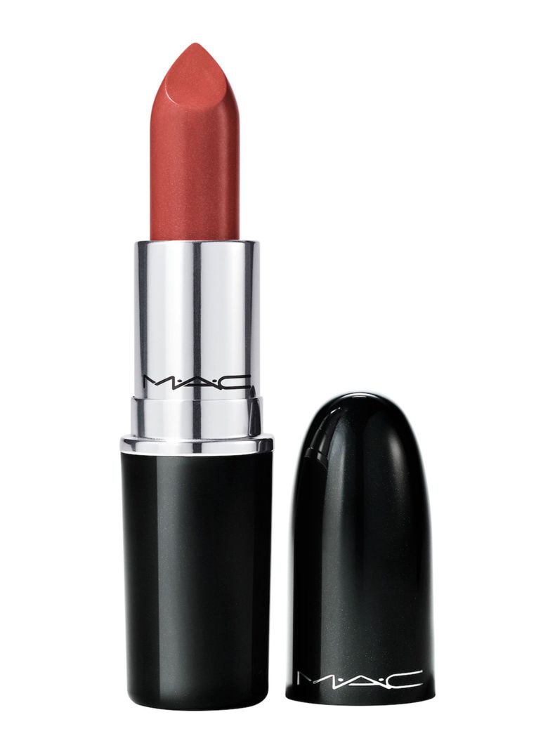 Labial Lustreglass Sheer-Shine Lipstick Work Crush 3 g-0