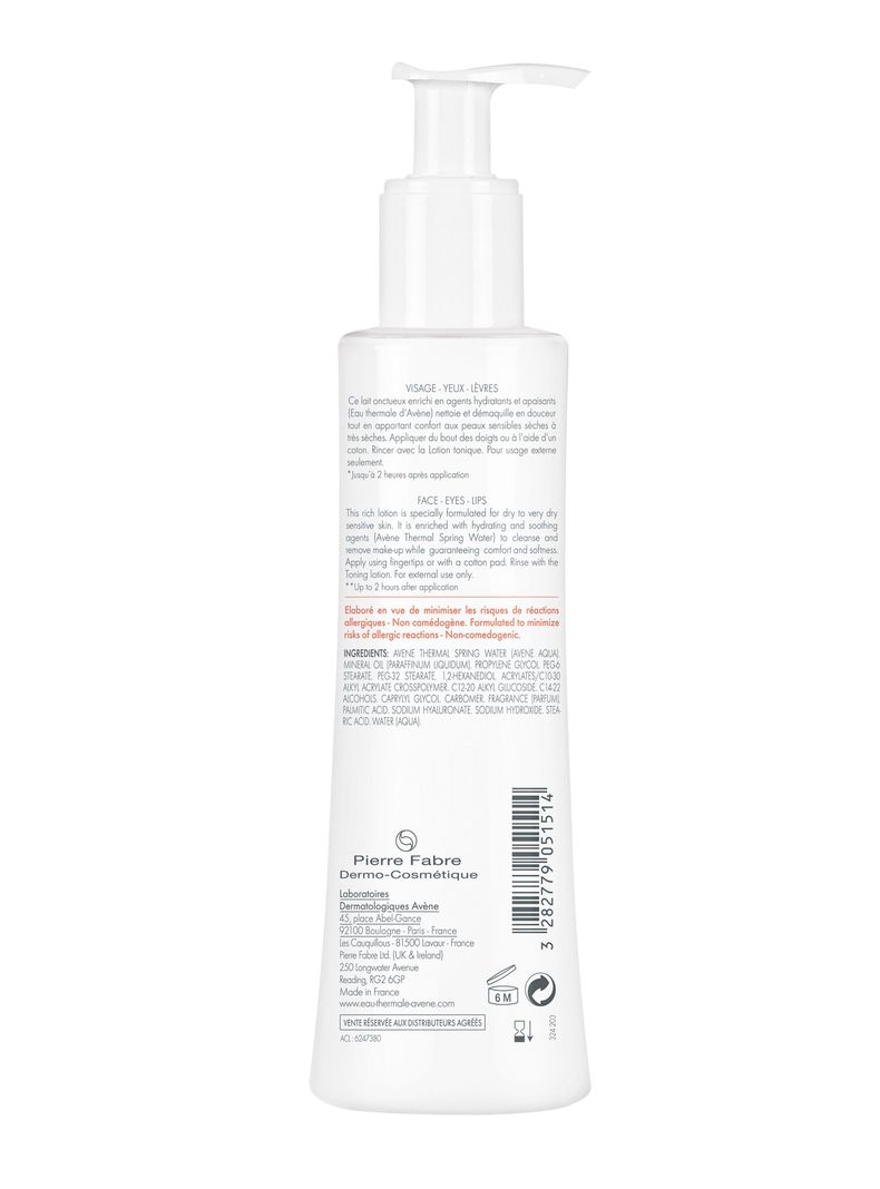 Leche Limpiadora Suavizante 200 ml-1