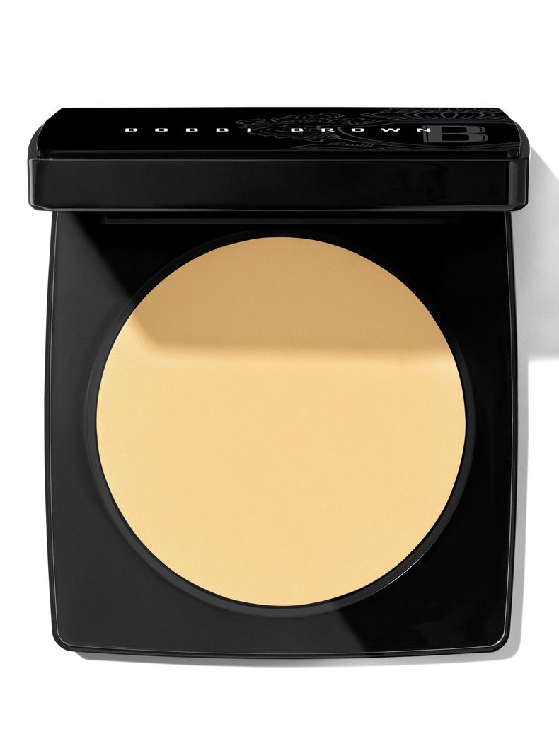 Sheer Finish Pressed Powder Pale Yellow-0