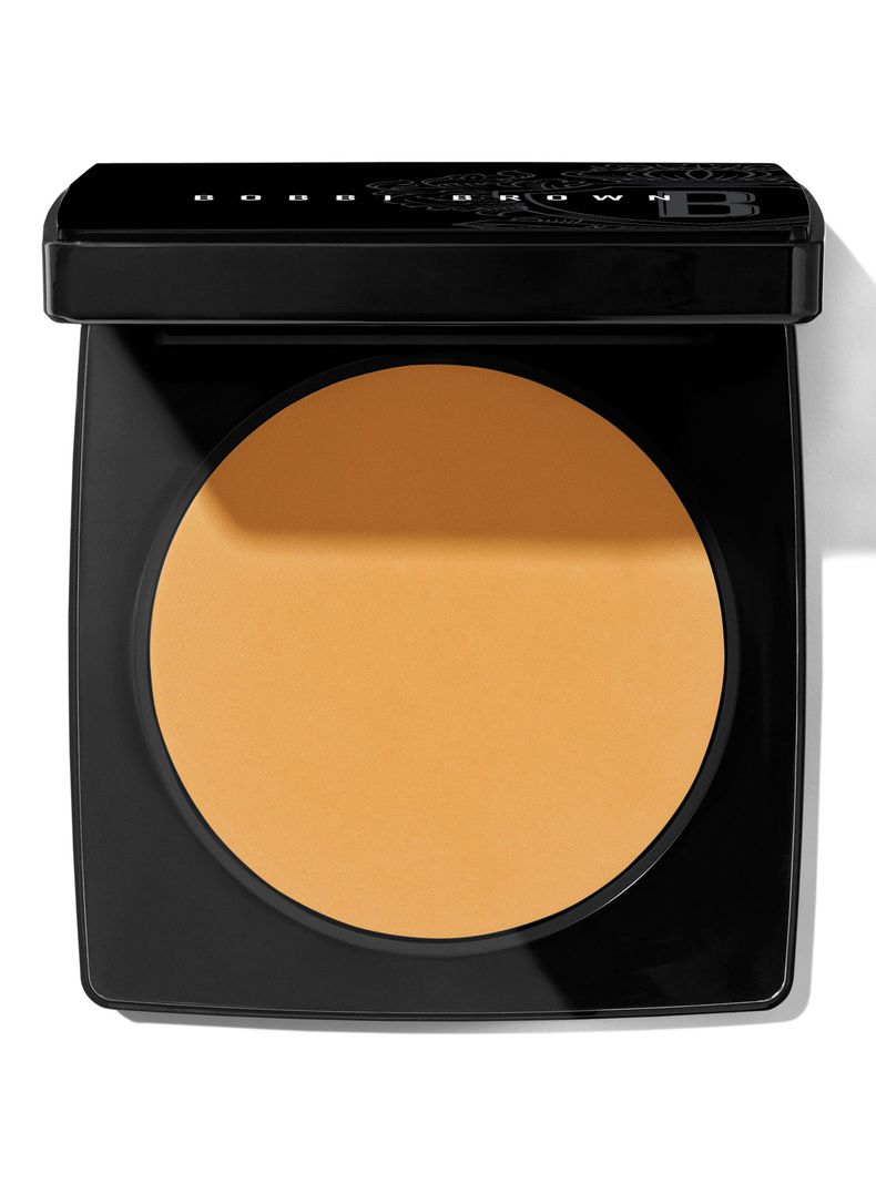 Sheer Finish Pressed Powder Golden Orange-0