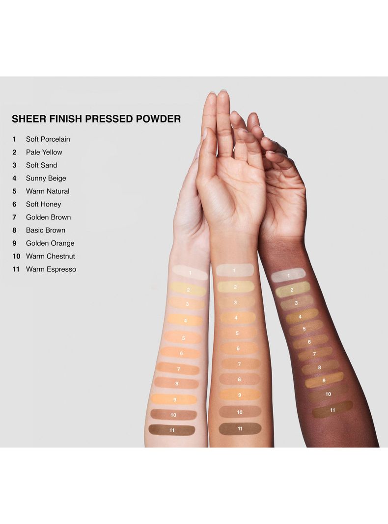 Sheer Finish Pressed Powder Golden Orange-4