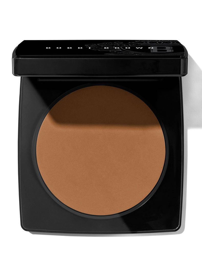 Sheer Finish Pressed Powder Basic Brown-0