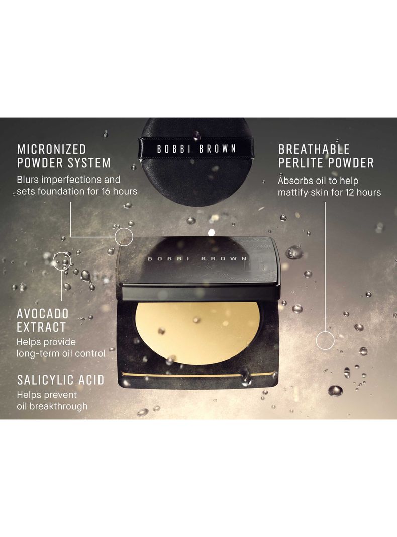 Sheer Finish Pressed Powder Basic Brown-3