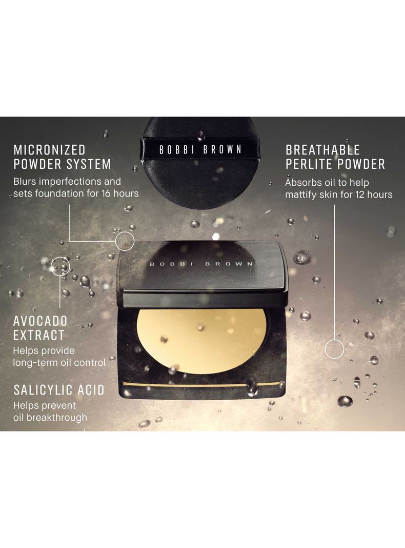 Sheer Finish Pressed Powder Soft Sand 9 g-3