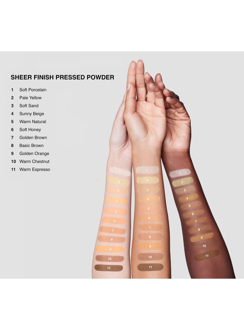 Sheer Finish Pressed Powder Soft Sand 9 g-4