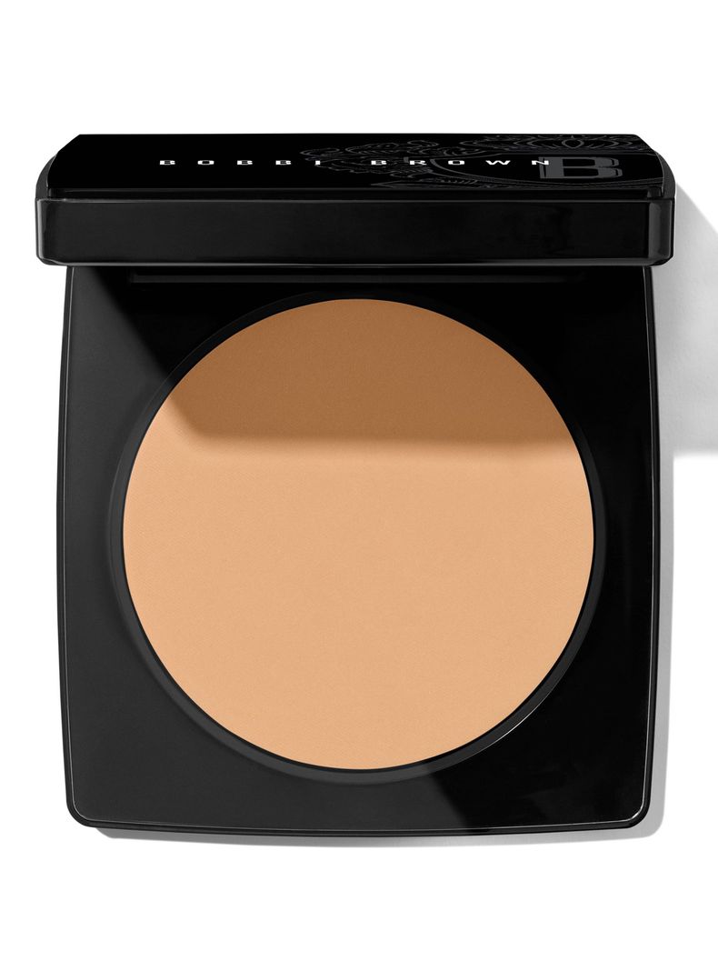 Sheer Finish Pressed Powder Warm Natural-0