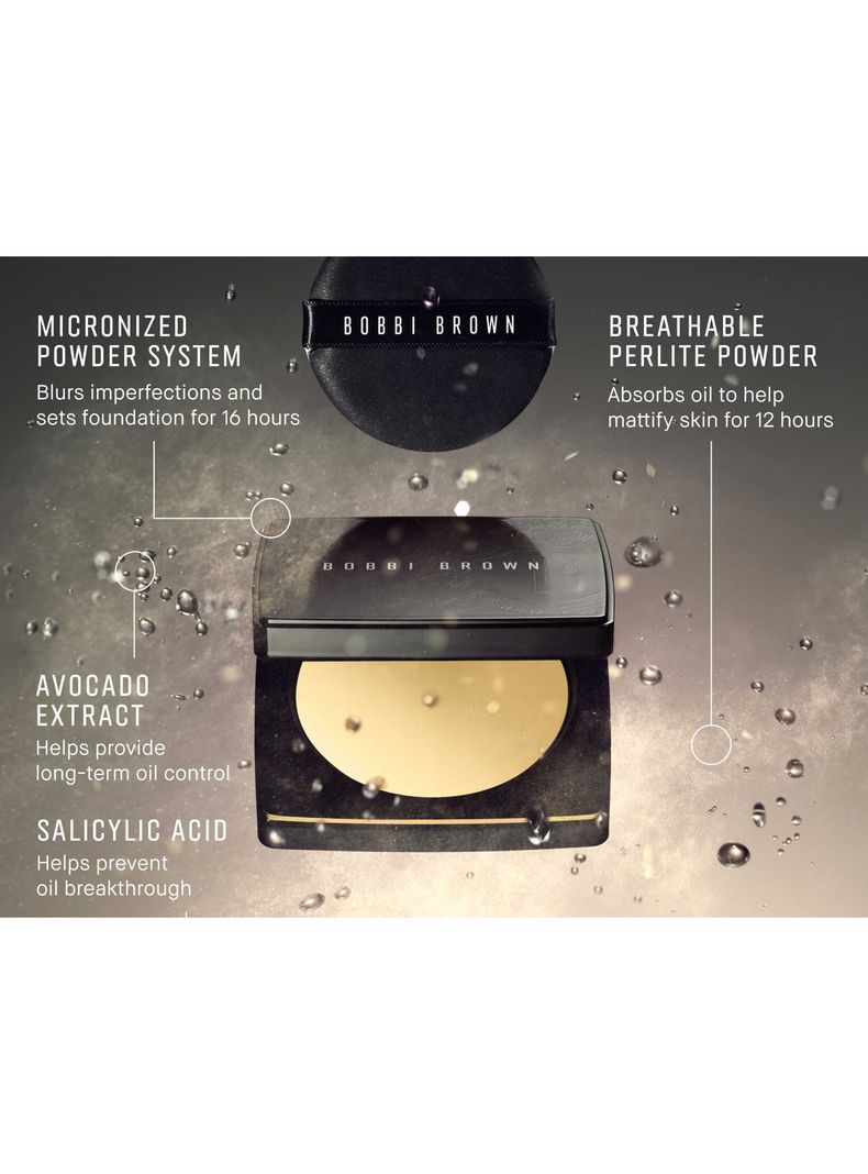 Sheer Finish Pressed Powder Soft Honey-3