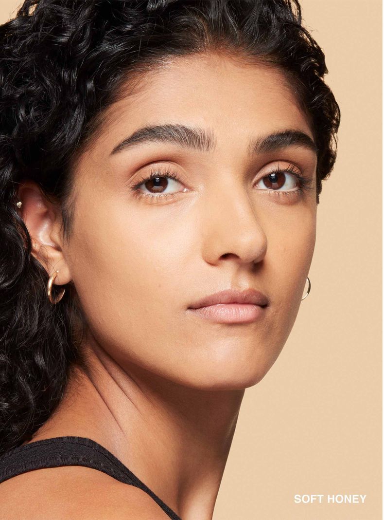Sheer Finish Pressed Powder Soft Honey-2