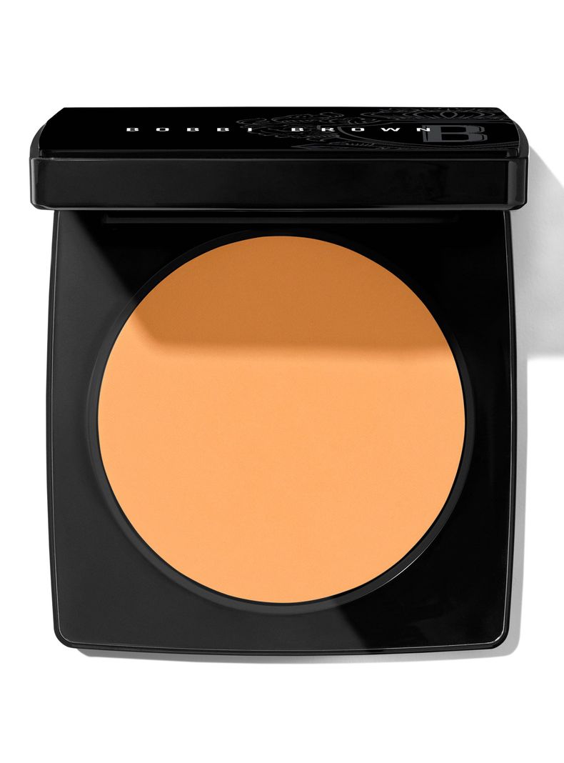 Sheer Finish Pressed Powder Soft Honey-0