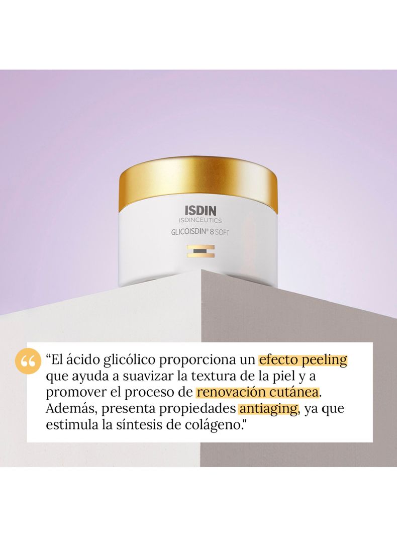 Crema ISDIN Glicoisdin 8 Soft 50 g-4