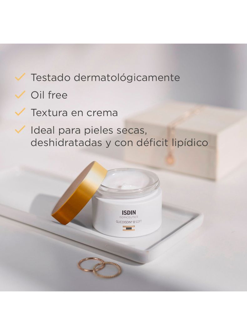 Crema ISDIN Glicoisdin 8 Soft 50 g-5