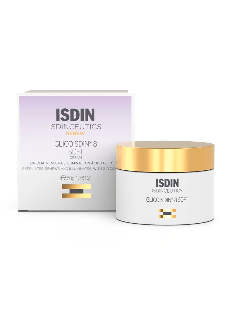Crema ISDIN Glicoisdin 8 Soft 50 g-0