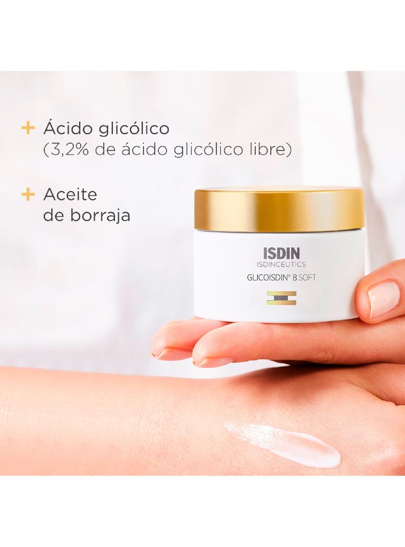Crema ISDIN Glicoisdin 8 Soft 50 g-3