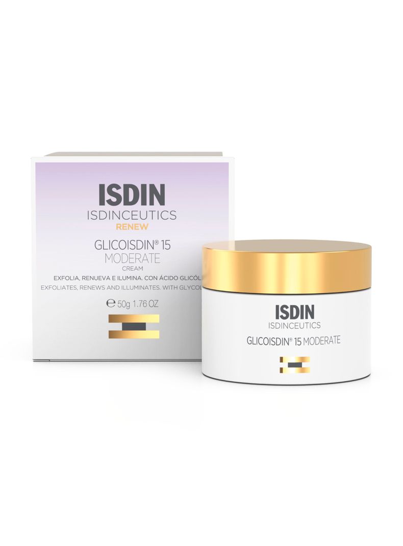 Crema ISDIN Glicoisdin 0,15 Moderate 50 g-1
