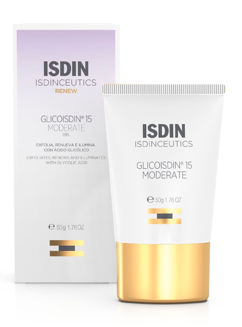 Gel ISDIN Facial Glicoisdin 0,15 Moderate 50 g-0