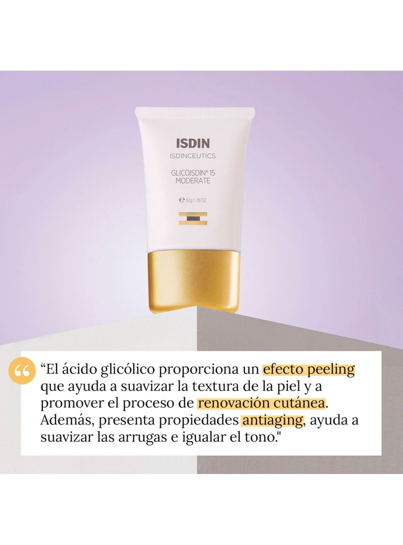 Gel ISDIN Facial Glicoisdin 0,15 Moderate 50 g-4