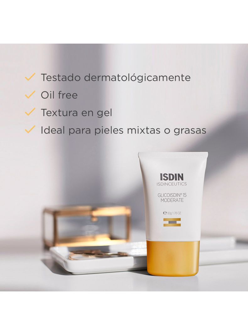Gel ISDIN Facial Glicoisdin 0,15 Moderate 50 g-3