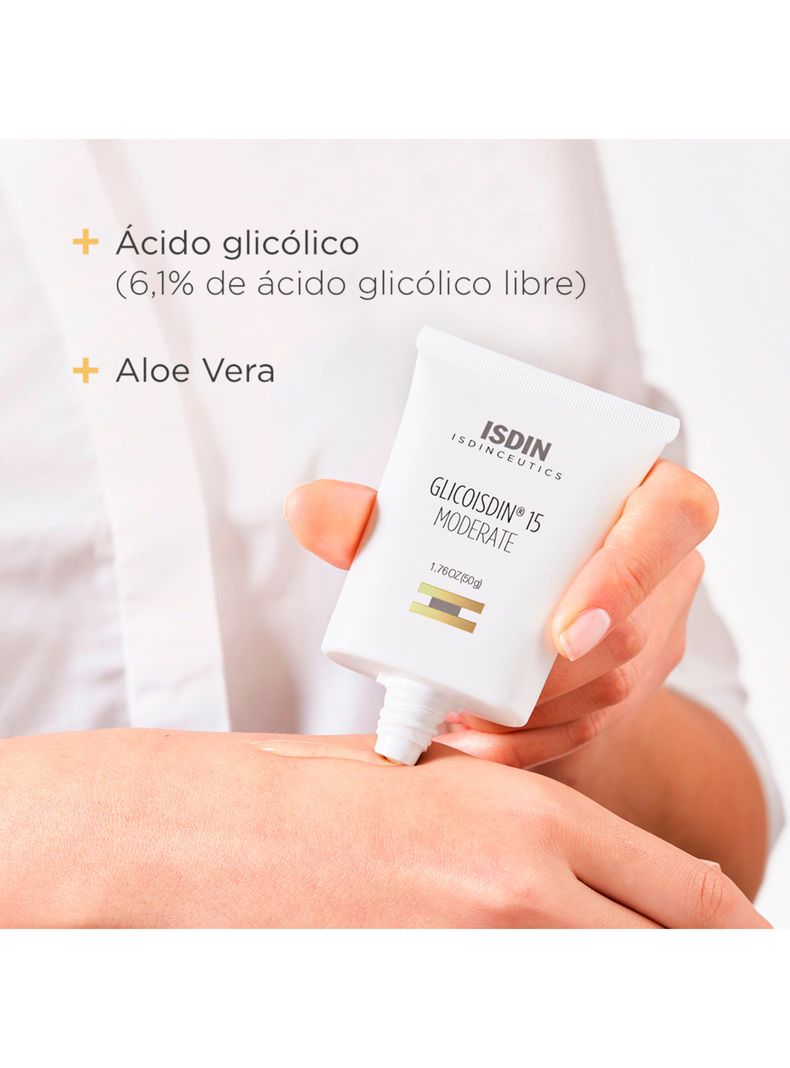 Gel ISDIN Facial Glicoisdin 0,15 Moderate 50 g-2