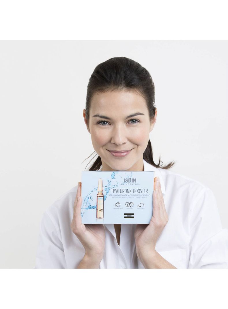 Ampollas ISDIN Hyaluronic Booster Isdinceutics 10 Unidades-2