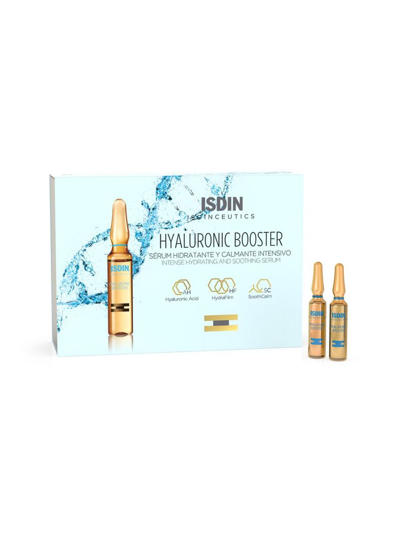 Ampollas ISDIN Hyaluronic Booster Isdinceutics 10 Unidades-0