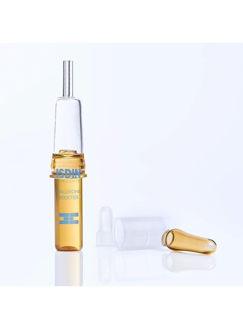 Ampollas ISDIN Hyaluronic Booster Isdinceutics 10 Unidades-1