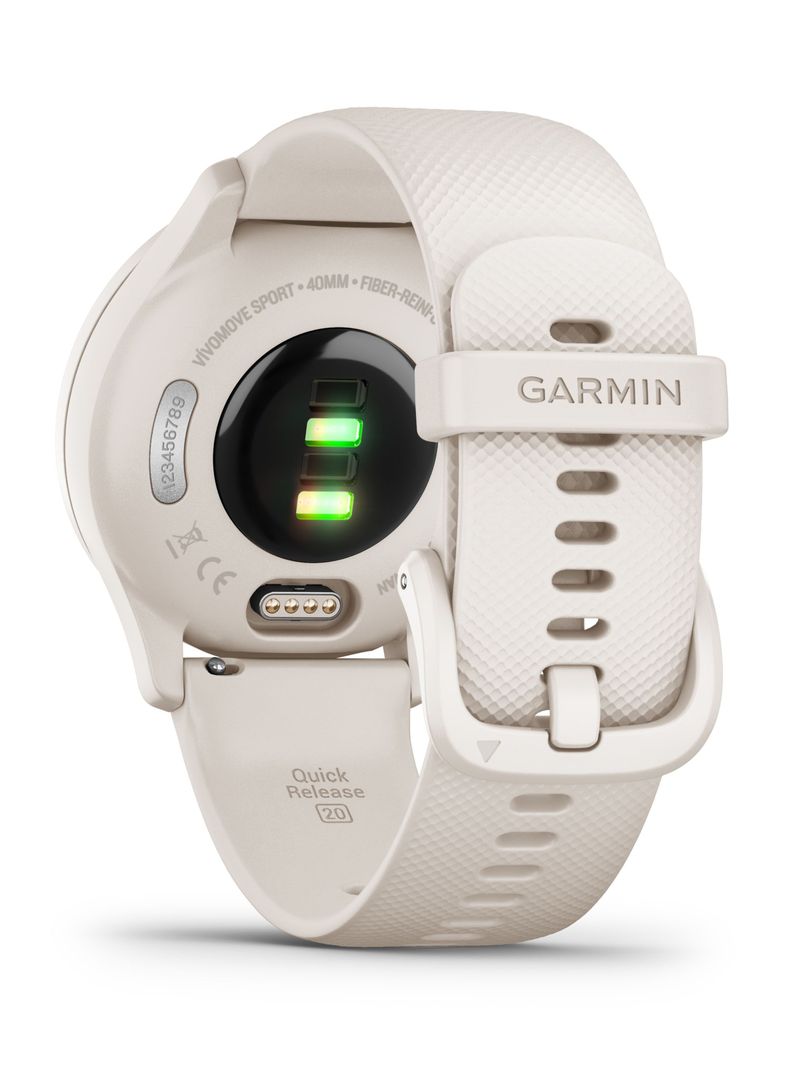 Smartwatch Vivomove Sport Ivory-1