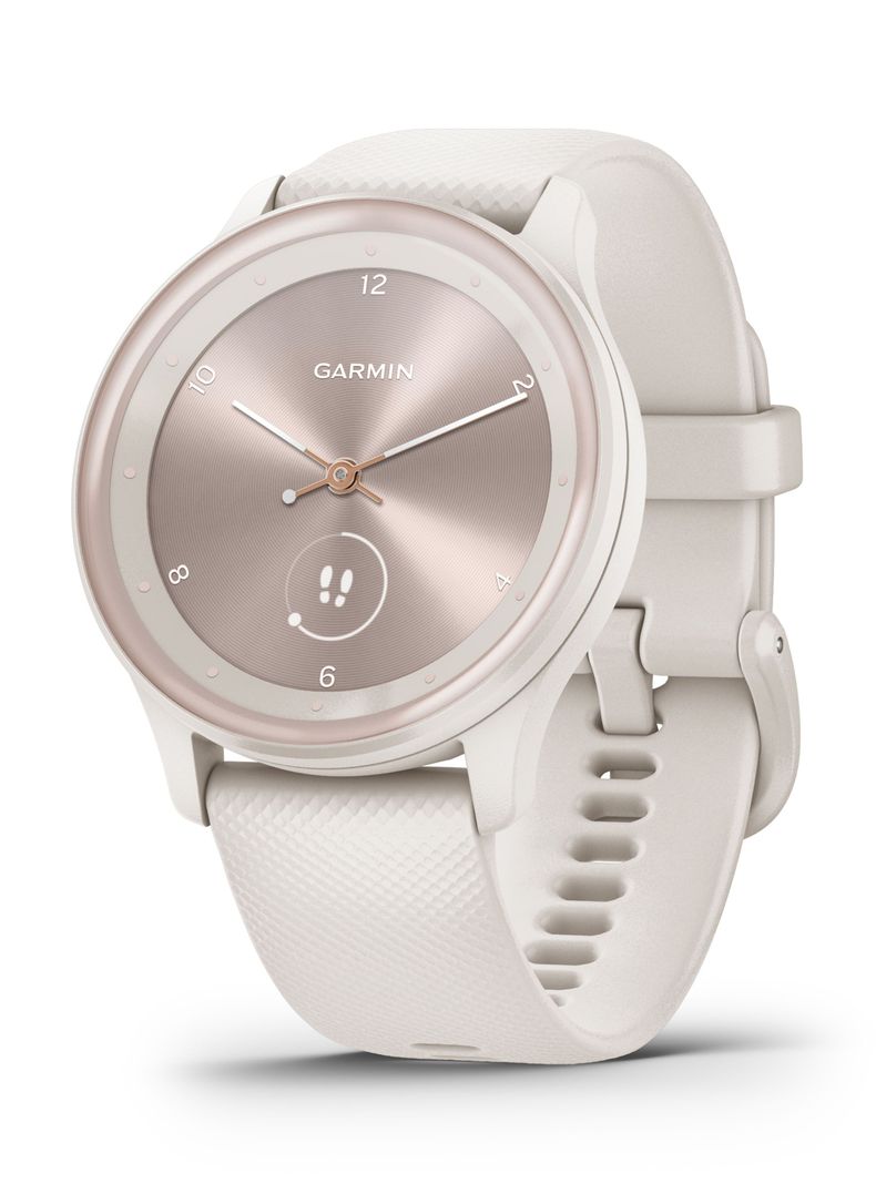 Smartwatch Vivomove Sport Ivory-2