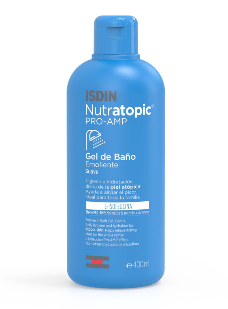 Gel de Baño ISDIN Nutratopic Bath Gel 400 ml