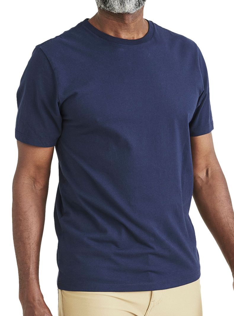 Polera Manga Corta Algodón Lisa-2